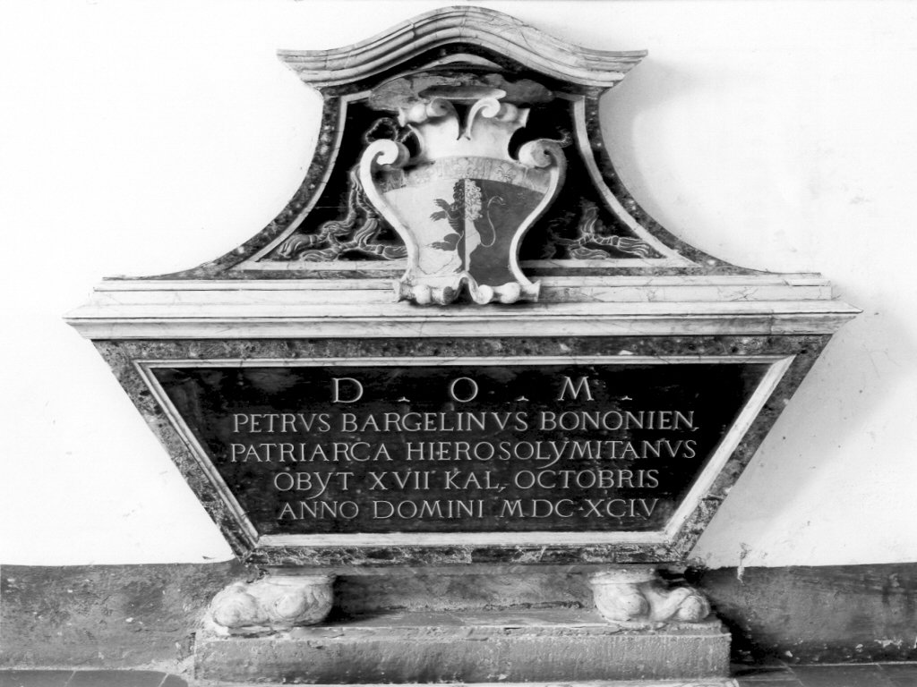 monumento funebre - ambito romano (sec. XVII)